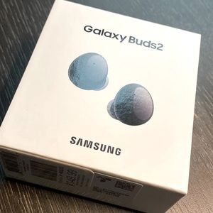 NIB Samsung Buds2.  Factory sealed.